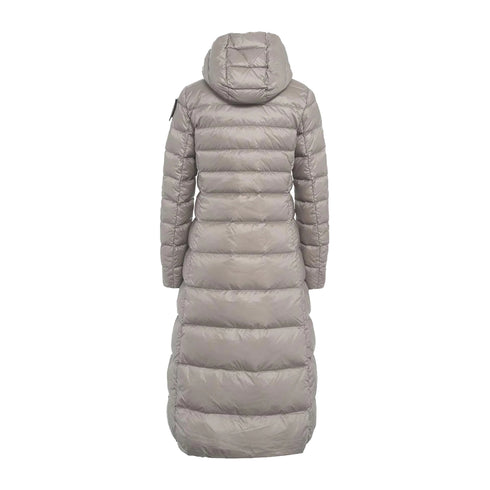 Blauer Piumino lungo Piumino Donna lungo Anita in piuma Grigio - Francavilla Moda